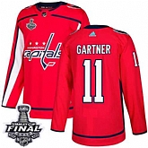 Capitals 11 Mike Gartner Red 2018 Stanley Cup Final Bound Adidas Jersey,baseball caps,new era cap wholesale,wholesale hats
